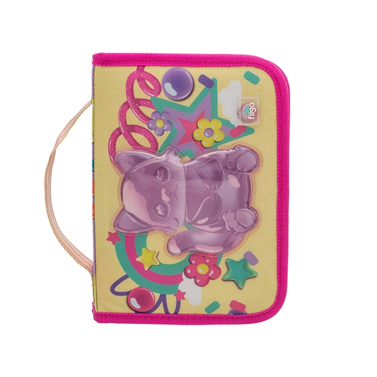 Cartuchera Escolar Filgo 2026 Starpack Rigid Pop It Jelly Art.CA26-RTS-034